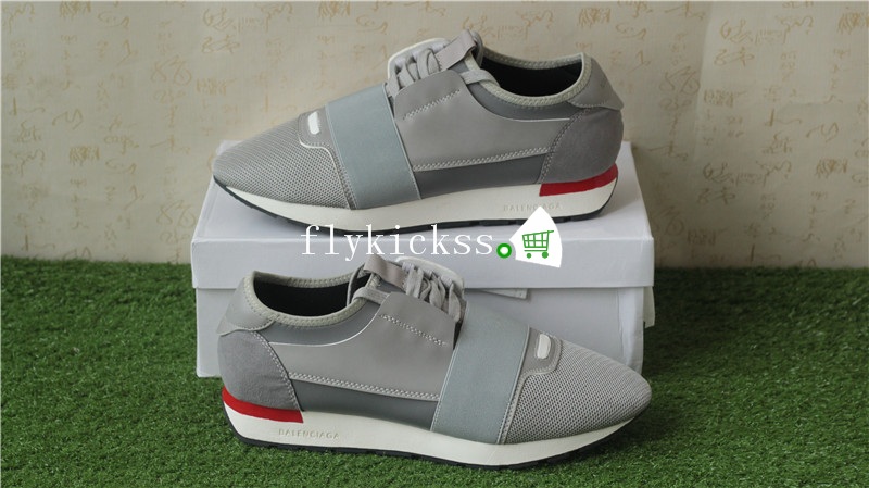 Balenciaga Race Runner Sneaker Grey